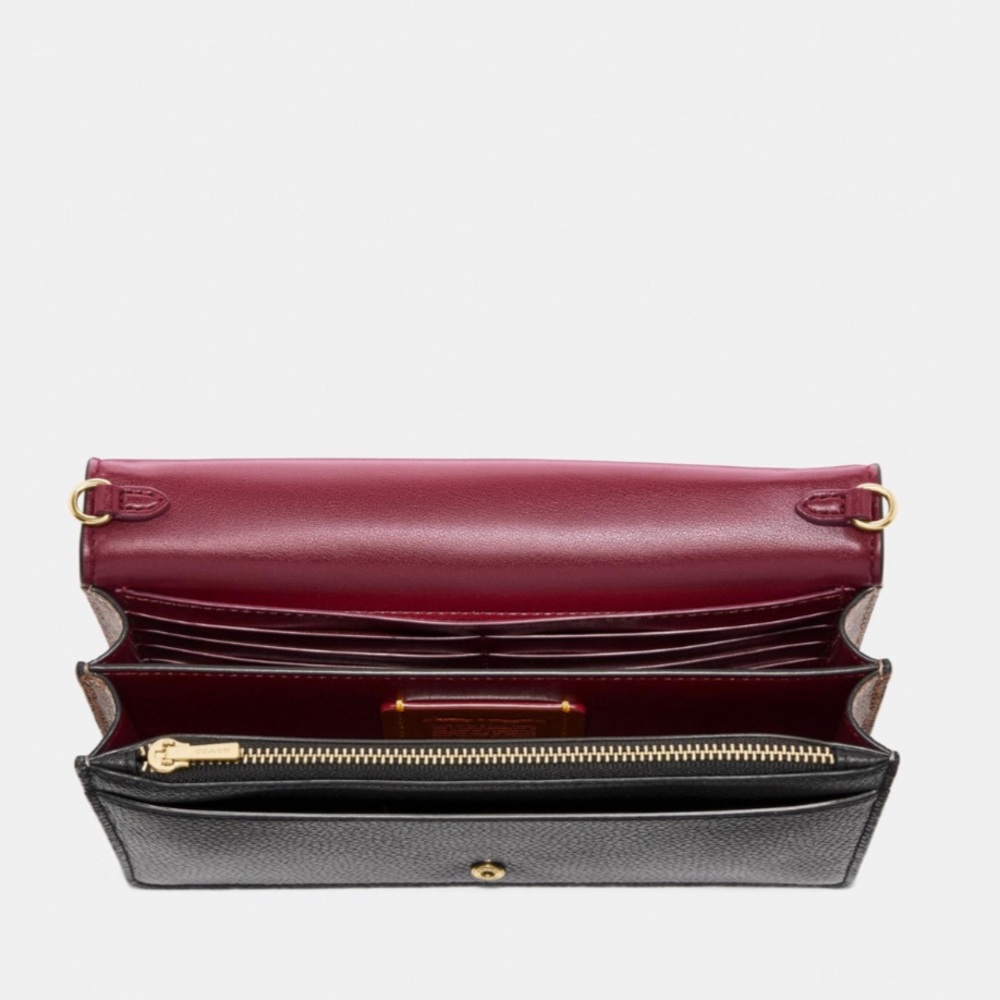 Disney X Coach Callie Chain Clutch With Thumper - Picture 3 of 4